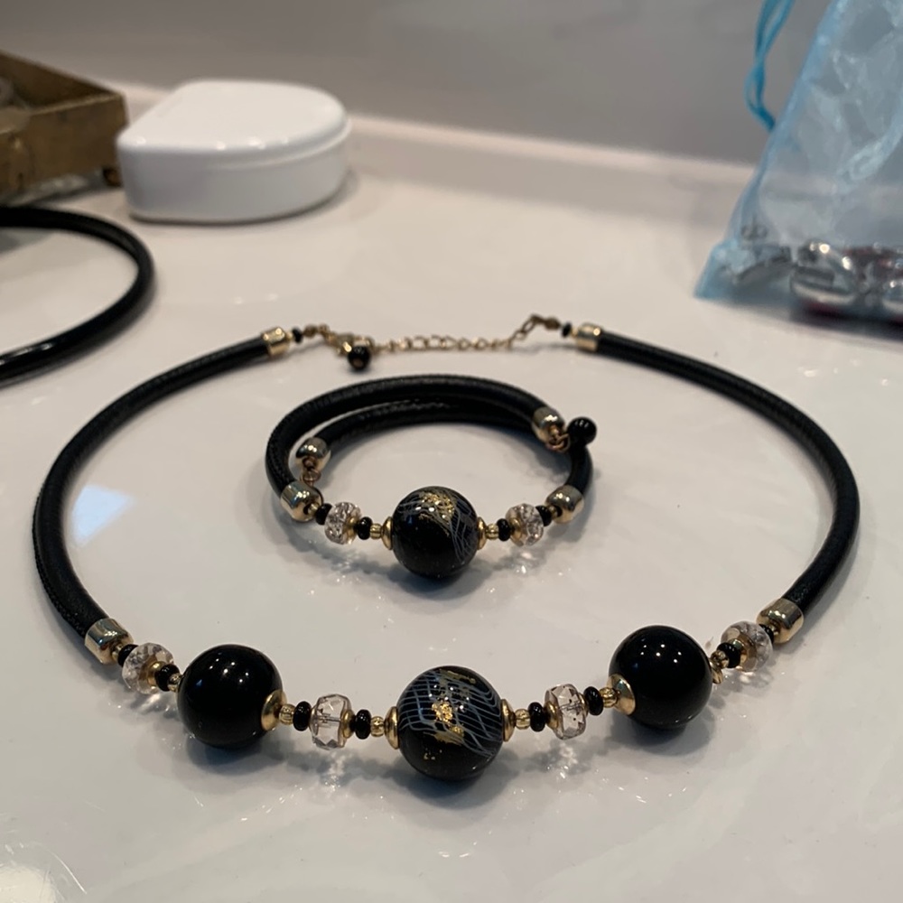 Handmade necklace/bracelet